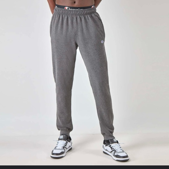 Champion Men's Charcoal Joggers - Picture 1 of 4